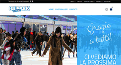 Desktop Screenshot of iceparkweb.it