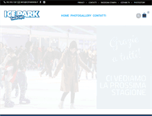 Tablet Screenshot of iceparkweb.it